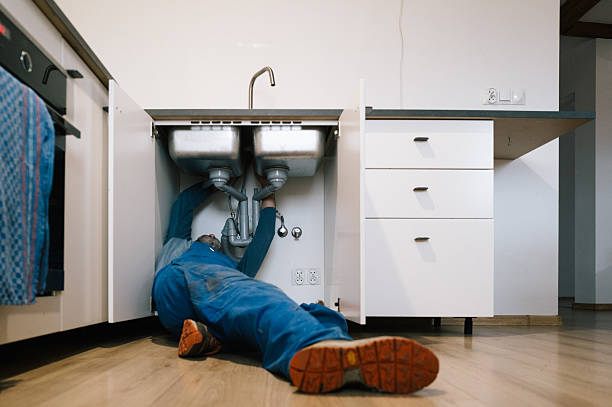 Professional Plumbing technician working in Watertown, MA